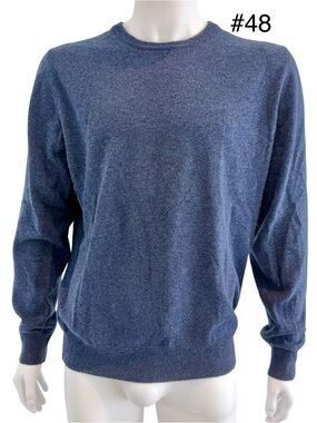 Isaia Classic-Fit Cashmere Crewneck Sweater